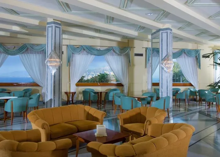 Grand Vesuvio Hotel Półwysep Sorrentyński