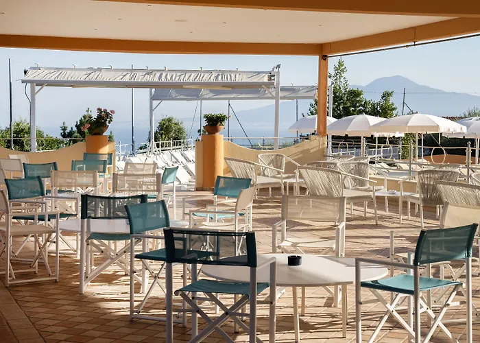 Hotel Grand Vesuvio Półwysep Sorrentyński