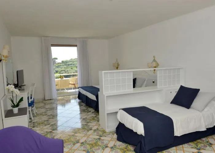 Grand Vesuvio Półwysep Sorrentyński