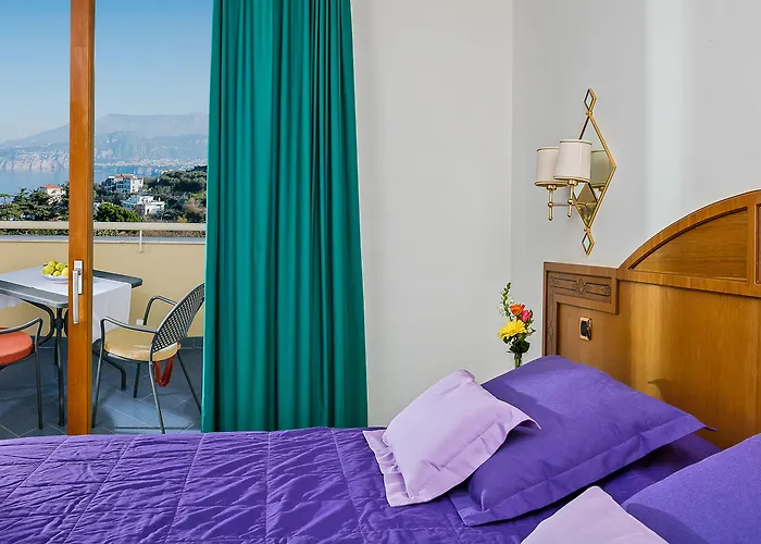 Grand Vesuvio Отель Сорренто